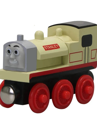 Thomas Treno in legno Giocattoli per bambini James Diesel Molley Toby Oliver Harold Aereo Modello ferroviario Thomas e i suoi amici Giocattoli Regali per bambini