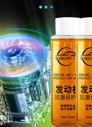 100ml Engine Anti-wear Agent Protective Engine Oil Car Reduction Oil Fine Eliminator Jitter Additive Noise Additive Mainten - Riparo82