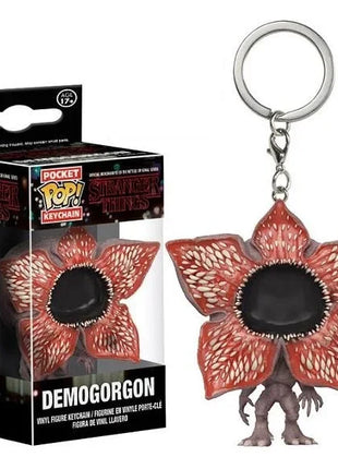 Funko Pop Pocket Pop Portachiavi Stranger Things Undici Robin Barb Steve Dustin Portachiavi Catena Modello Giocattolo Adulti Bambini Regalo Giocattoli