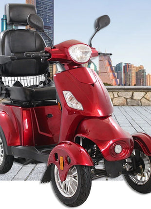 Travel 4 Wheels Elderly Electric Scooter Disabled Handicapped Mobility Scooter For Seniors - Riparo82