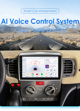 Hizpo 9 Inch for Lancia Ypsilon 2006 - 2011 Wireless Carplay Android Auto Car Multimedia Player Autoradio Electronic Ddevices 4G - Riparo82