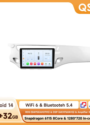 Snapdragon 8Core CarPlay Android Auto Car Radio For Citroen C3 DS3 2010-2016 Intelligent Screen 2Din autoradio SWC 4G BT DSP GPS