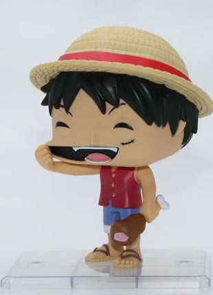 Funko POP Originale ONE PIECE Anime Figura Monkey D.Luffy Buggy Roronoa Zoro Action Figure Giocattoli per Ragazzi Ragazze Regalo per Bambini
