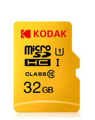 Scheda di memoria MicroSD KODAK 256 GB 128 GB FINO A 100 MB/s Class10 U3 32 GB 64 GB Scheda di memoria TF Microsd per PC Samrtphone