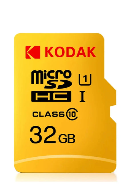 Scheda di memoria MicroSD KODAK 256 GB 128 GB FINO A 100 MB/s Class10 U3 32 GB 64 GB Scheda di memoria TF Microsd per PC Samrtphone