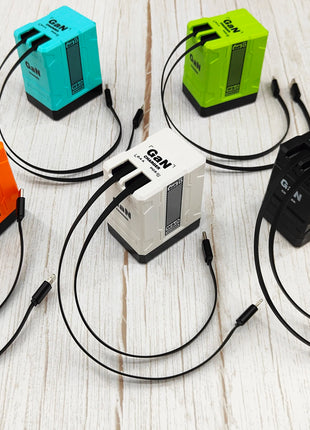 GaN 20W Fast charging PD3.0 Charger Type C lighting For iPhone 12 13 Samsung Huawei Xiaomi Mobile Phone EU/US Plug Wall Charger - Riparo82