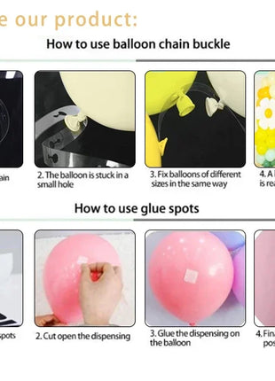 Halloween Bat Balloon Garland Arch Kit Black Orange Ballon 3D Bat Spider Sticker Eye Pumpkin Halloween Party Decoration Supplies - Riparo82