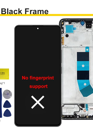 Schermo Amoled per Redmi Note 13 4G 23129RAA4G Display LCD Touch Screen digitale per Xiaomi Note13 4G 23124RA7EO Sostituzione - riparo82