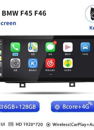10.25 "Android 14 Car Multimedia Player For BMW F45 F46 F87 2013-2018 Radio Carplay Stereo Screen GPS Stereo Head Unit 4G Audio - Riparo82