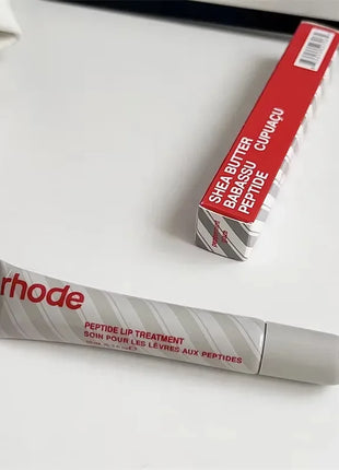 Brand NEW Rhode Fashion Color Lipstick Vanilla Portable Lip Gloss Holder Hot INS Lipstick Salted Caramel Lip Protect Glossy Oil - Riparo82