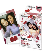 Fujifilm Instax Mini Pellicola Bianca 10 20 40 60 80 100 Fogli Per FUJI Macchina Fotografica Istantanea Mini 12/11 Mini 9 8 7 70 90 Macchina Fotografica a Film