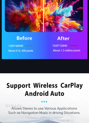 10.25" AutoRadio Android 14 Car Screen For Audi Q7 4L 2005-2015 Multimedia Wireless Carplay Stereo GPS Navigation 4G Audio DSP - Riparo82