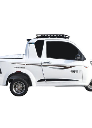 NEW Adult electric tricycle for sale cheap electric tricycle mini small bus 1500KW 72v58AN - Riparo82