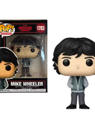 Funko Pop Television Strangers Eleven # 826 Eleven # 523 # Action Figure 827 Max Will Dustin Steve Joyce, Giocattoli da Collezione
