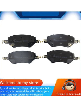 Per Wuling EV50 Binguo Hongguang Journey Pastiglia freno anteriore/Parti auto-28024