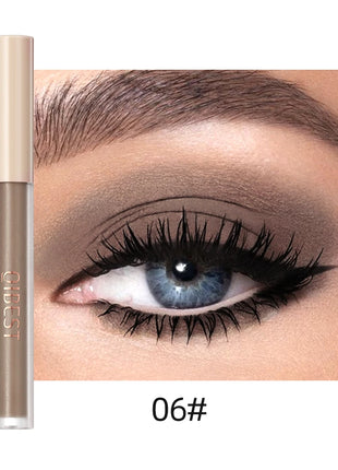 Nude Matte Liquid Eyeshadow Smooth Cream Eye Shadow Long Lasting Waterproof Eye shdaow Stick Blush Dual Purpose Contour Makeup - Riparo82