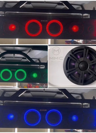 Buggy Golf Elettrico 4 Passeggeri Sollevato - Carrello Club 4 Ruote Nuovo - riparo82