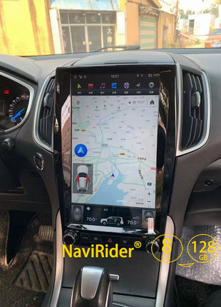 Tesla Style 13.6inch Android Screen GPS Navigation Carplay Autoradio For Ford Edge 2015-2019 Stereo Car Multimedia Video Player - Riparo82