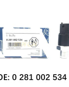 0281002534 Rail Fuel Pressure Sensor For Chevrolet & G-MC 2004-2005 Diesel V8 6.6L 0281002921 504088732 - Riparo82