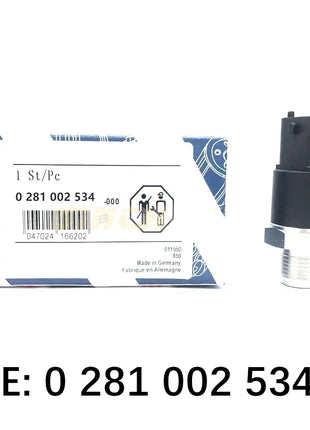 0281002534 Rail Fuel Pressure Sensor For Chevrolet & G-MC 2004-2005 Diesel V8 6.6L 0281002921 504088732 - Riparo82