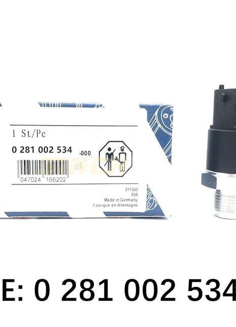 0281002534 Rail Fuel Pressure Sensor For Chevrolet & G-MC 2004-2005 Diesel V8 6.6L 0281002921 504088732 - Riparo82