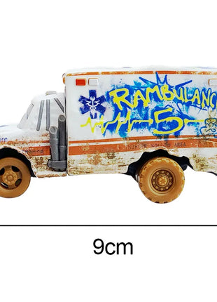 Auto 2 Fritter Frank Camion Modello Disney Pixar 3 Camion Giocattolo Auto Saetta Mcqueen Mack Zio Dinoco Racer Metallo per il Regalo Dei Bambini - riparo82