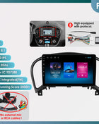 Hizpo Car Radio For Nissan Juke YF15 2010 - 2014 Carplay 4G Multimedia Video Player GPS Autoradio AI Voice 2 Din Android Auto BT