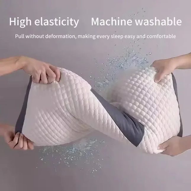 2026 Pillow Help Sleep And Protect The Neck Cervical Orthopedic Household Soybean Fiber Massage SPA Pillow For Sleeping