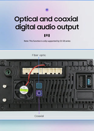 8+128G 10.1'' 360 Rotatable 1 Din AutoRadio GPS for Universal Car Multimedia Player Stereo 1DIN Video Autoradio Carplay HeadUnit - Riparo82