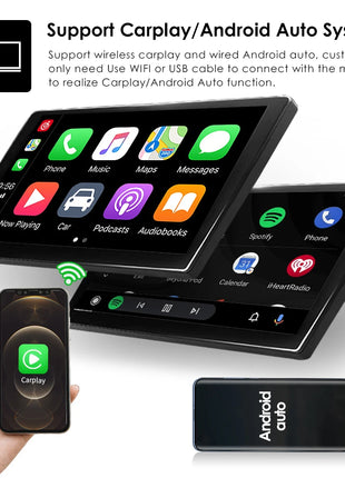 2G+32G 7 Inch Autoradio Carplay 1 Din Android Auto Car Radio GPS for Universal Stereo Multimedia Player Navigation Head Unit RDS - Riparo82