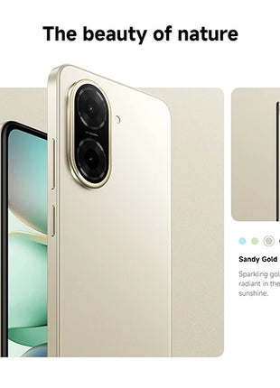 Global Version Xiaomi redmi A5 4GB 128GB Smartphone 32MP AI dual camera 6.88 "120hz Display Seite Finger abdruck 5200mah Schnel - Riparo82