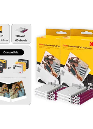 Kodak 2/3/4 pollici Carta Fotografica Stampante Carta Fotografica Per C210R/C300R/PD460 Stampante Minishot Stampante Del Telefono Mobile Nastro Speciale