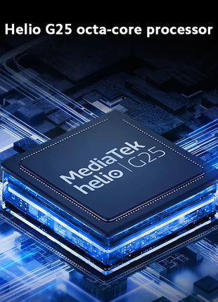 Smartphone 10A 6GB 128GB Original Xiaomi Redmi Global 6.53' HD Display Helio G25 Octa Core 13MP Fingerprint 5000mAh used phone - Riparo82