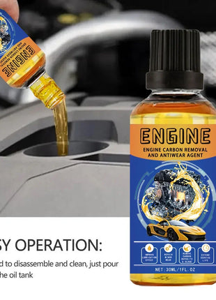 Car Engine Wear Repair Agent Reduce Fuel Consumption Gasoline Diesel Oil Additive Engine Cleaner Catalytic Converter - Riparo82