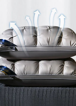 1pc Soft Filling Sleeping Pillows for Home Bed almohadas para dormir High Quality Pillow 48x74cm Washable Neck Cushion - Riparo82