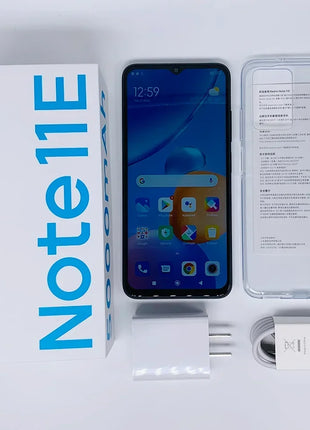 ROM globale Xiaomi Redmi Note 11E 4GB 6GB/8GB 128GB 5G Smartphone 5000mAh 18W Dimensity di carica 700 Fotocamera da 50MP Display 90Hz - riparo82