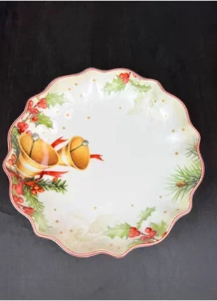 Vendita calda tedesca V Bao Stoviglie Natale Piatto da pranzo europeo Piatto da insalata Ciotola per zuppa - riparo82