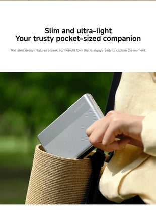 Versione globale Xiaomi Mi Stampante fotografica portatile 1S Bluetooth 5.2 ZINK Tecnologia senza inchiostro Stampa wireless 8 filtri Mi Home