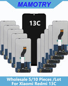 Commercio all'ingrosso 5/10 pezzi/lottp per display LCD Xiaomi Redmi 13C con gruppo touch - riparo82