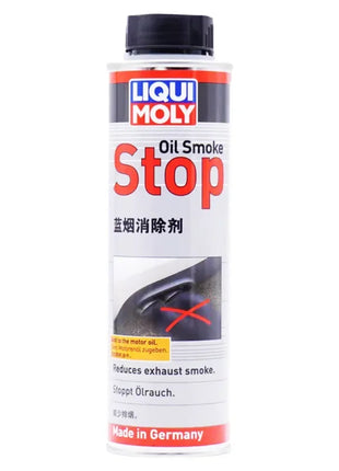 LIQUI MOLY OIL SMOKE STOP Additivo motore ad alte prestazioni per ridurre il fumo blu Migliorare il consumo dell'olio Prodotto originale