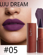 JUJU Dream Matte Velvet Gradient Lip Liner - Smooth Application For Elegant Lips, Long-Lasting Lip Pencil, Lip Lipstick Makeup - Riparo82