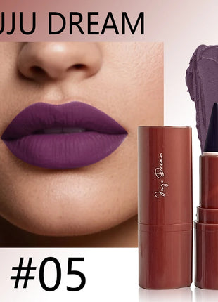 JUJU Dream Matte Velvet Gradient Lip Liner - Smooth Application For Elegant Lips, Long-Lasting Lip Pencil, Lip Lipstick Makeup - Riparo82