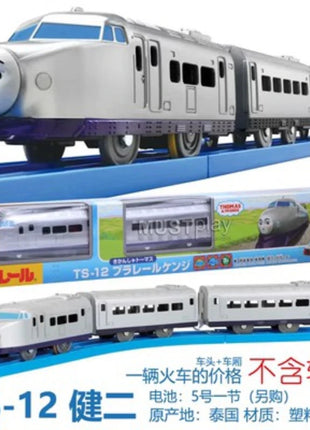 TAKARA TOMY Pule Road RoadReal serie TS aerodinamico Thomas Gauden West Nopexi Spencer Road Track treno elettrico giocattoli per ragazzi - riparo82