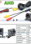 AHD 120degree / 12 V