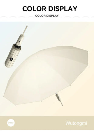 Xiaomi 12 Bone Fully Automatic Umbrella Extra Large Reinforced Wind-resistant Rain-resistant Dual-purpose UV-resistant Mijia - Riparo82
