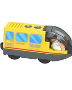 Locomotiva in legno Magnetic Electric Car Train Toys Fit Biro wood Diecast Slot Train Track Railway Educational Toys For Kids