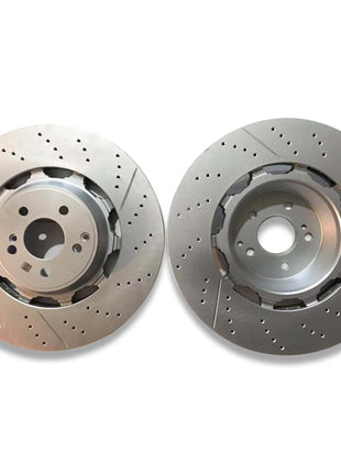 Disco freno anteriore per Mercedes-Benz W211 S211 W204 S204 W212 R172 R230 C209 S211 C219 AMG GT GTS C190 S212 2194210212 2124210512