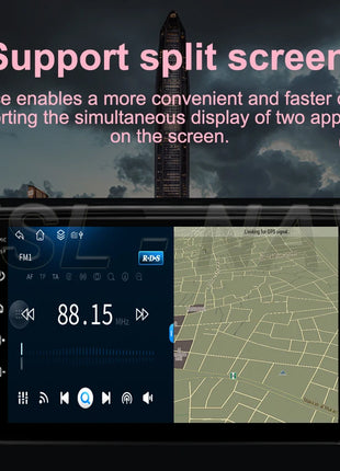 Android 14 Car Radio QLED GPS Navigation Multimedia Player For Jeep Compass/Commander/Grand Cherokee/Wrangler/Liberty AutoRadio - Riparo82