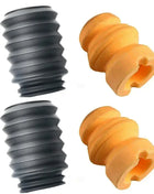 2 pezzi tampone in gomma sospensione anteriore posteriore ammortizzatore bump stop 31302290314 33502290319   per BMW E46 318 320 325 330 Touring