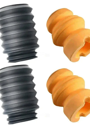 2 pezzi tampone in gomma sospensione anteriore posteriore ammortizzatore bump stop 31302290314 33502290319   per BMW E46 318 320 325 330 Touring